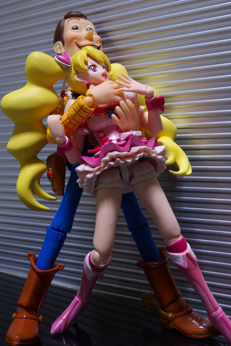 Illustration for article titled Woody Isn't Just a Toy Story Character. He's a Plastic Figure Pervert.